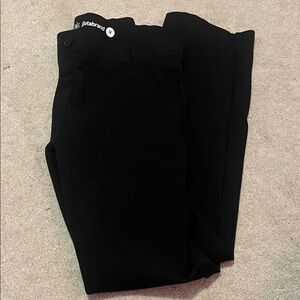 Betabrand Classic Black Trousers